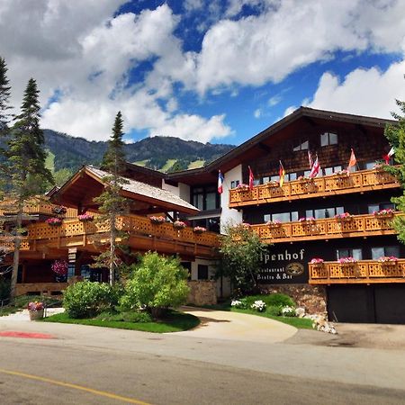 The Alpenhof Teton Village Exterior foto