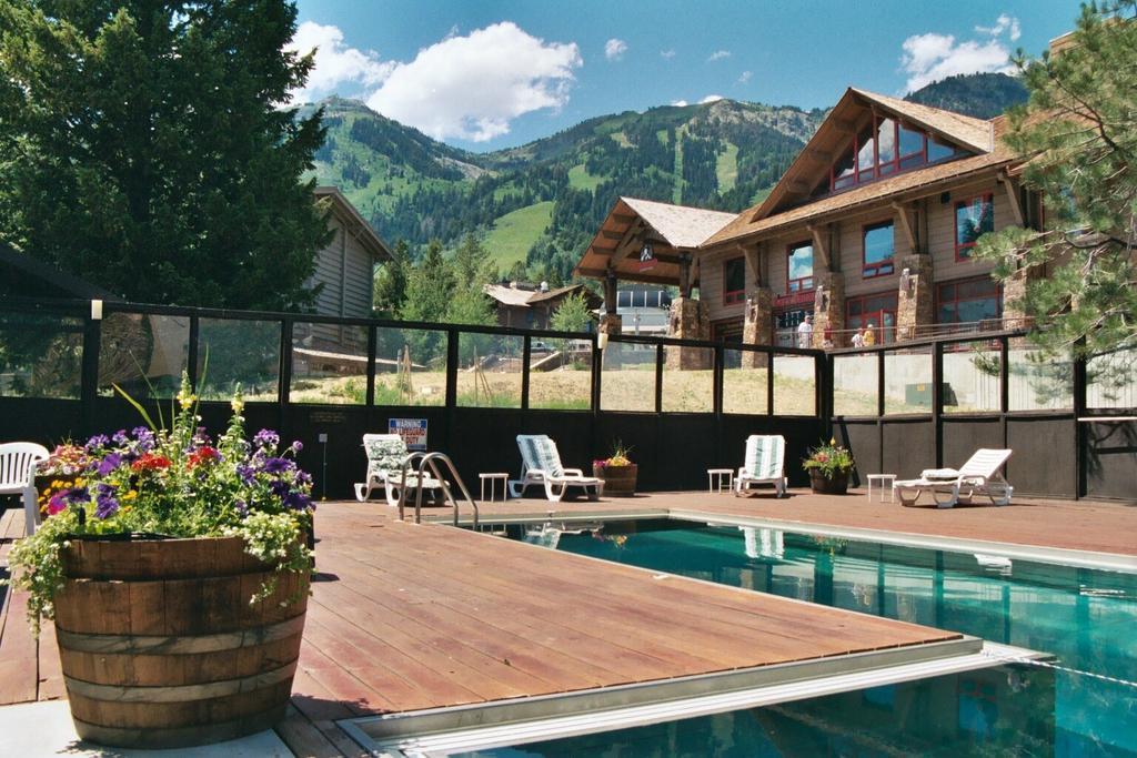The Alpenhof Teton Village Exterior foto