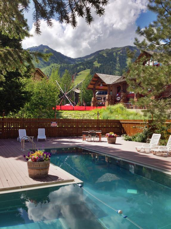 The Alpenhof Teton Village Exterior foto