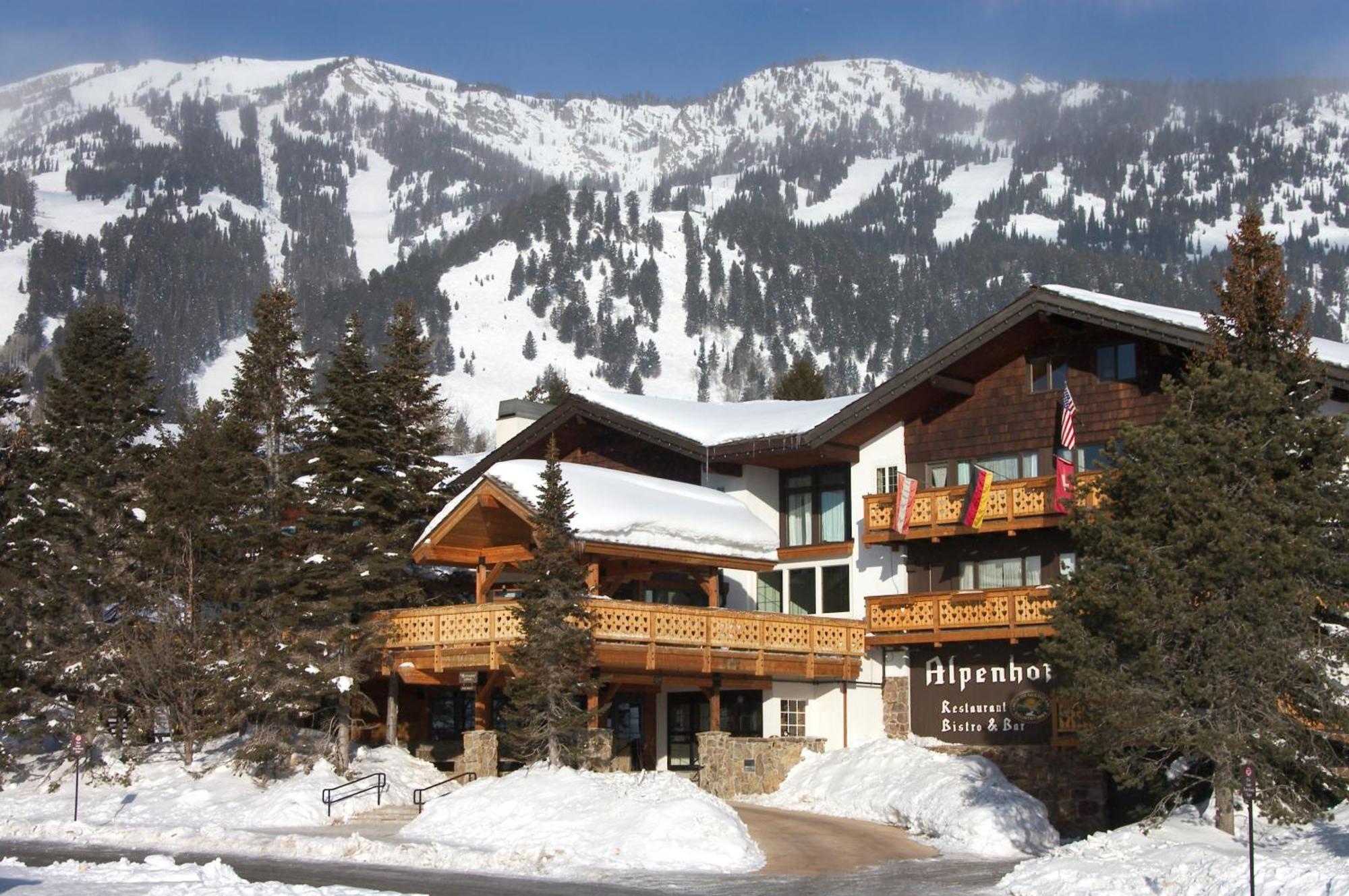 The Alpenhof Teton Village Exterior foto