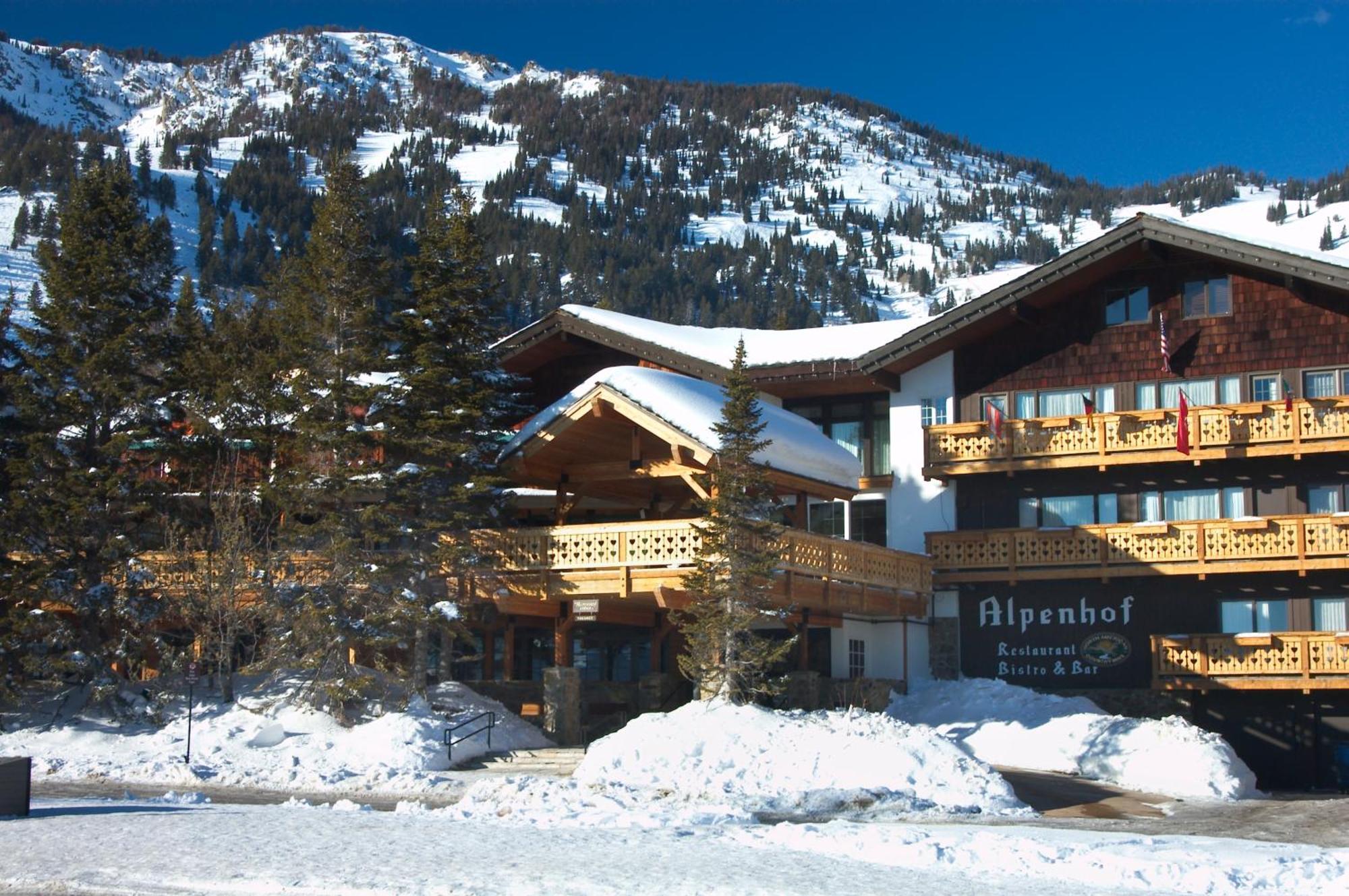The Alpenhof Teton Village Exterior foto