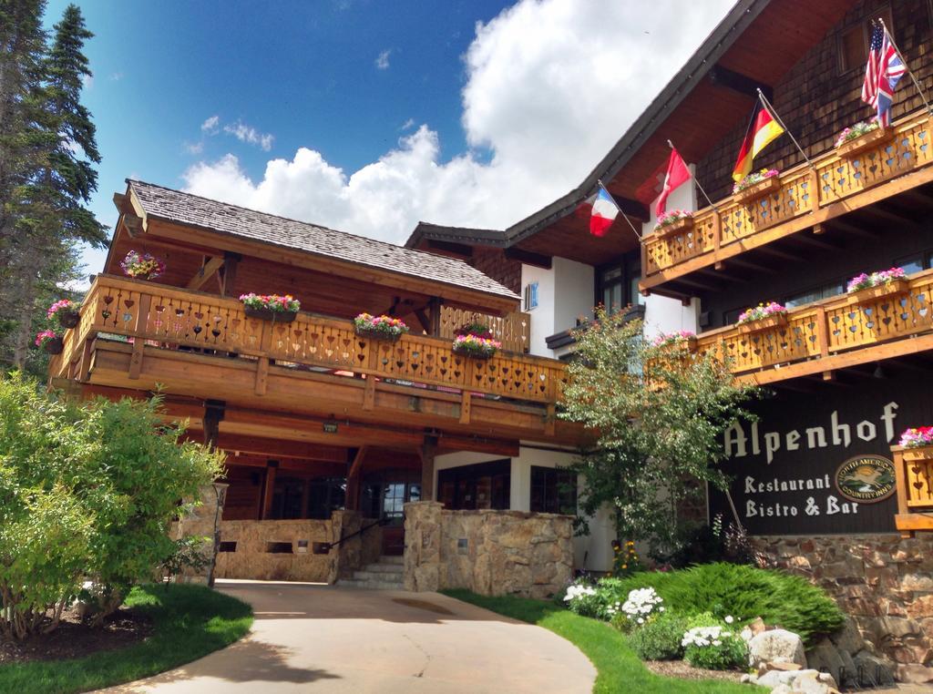 The Alpenhof Teton Village Exterior foto