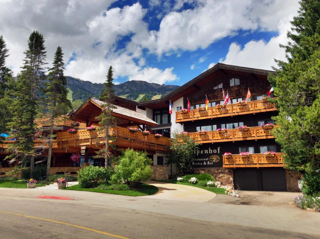 The Alpenhof Teton Village Exterior foto