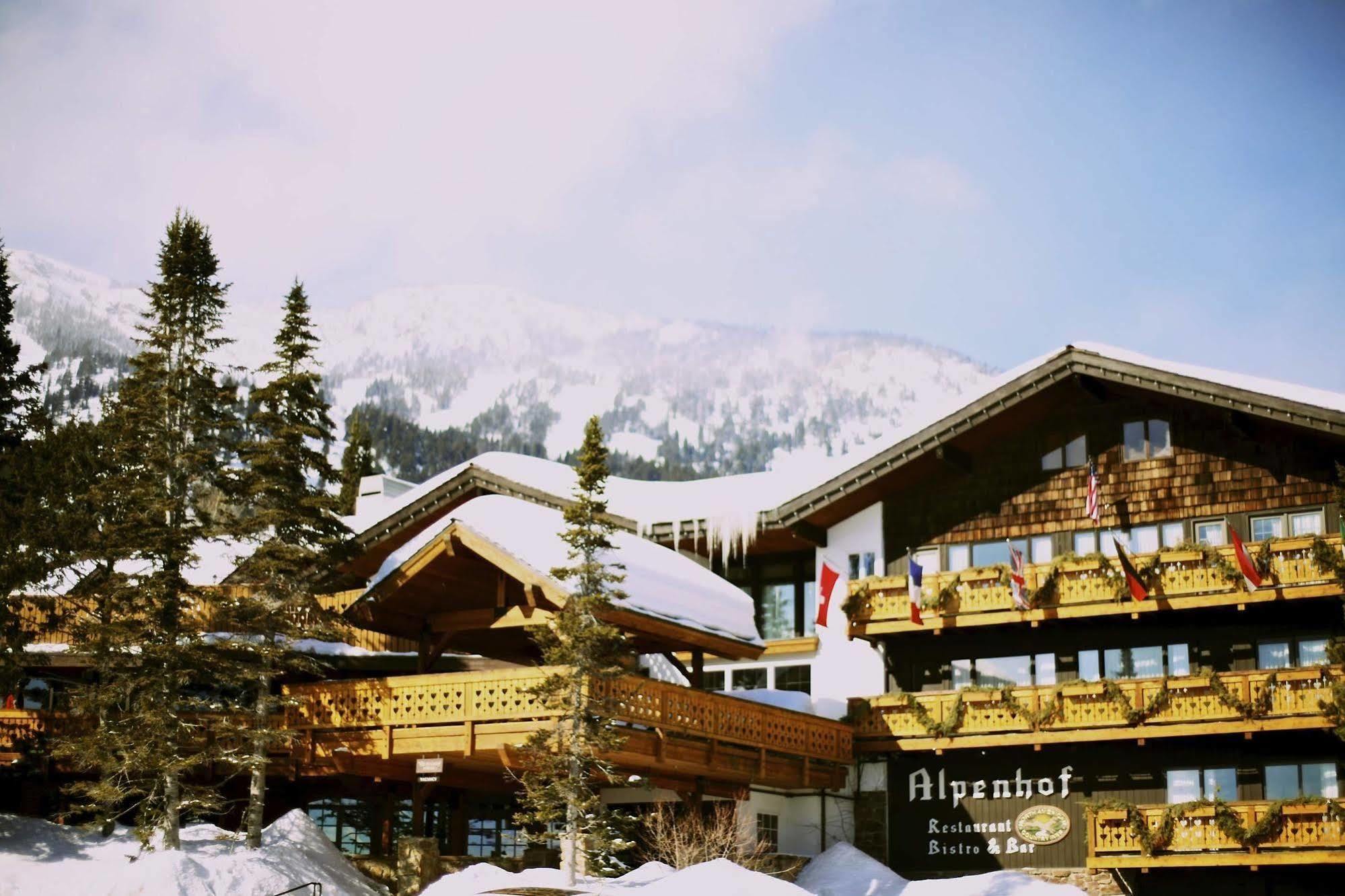 The Alpenhof Teton Village Exterior foto