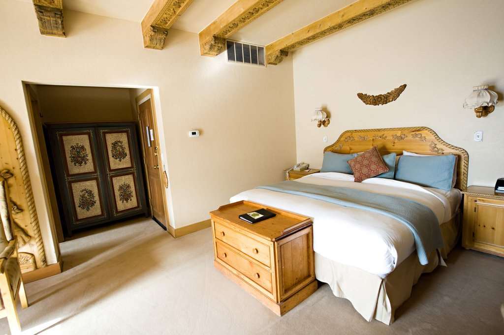 The Alpenhof Teton Village Quarto foto